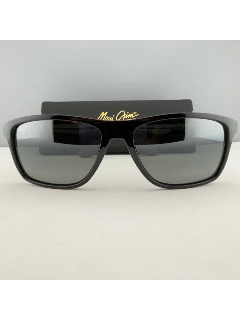 Maui Jim MJ 798 02 Sunglasses Onshore Gloss Black Polarized 58-18-145